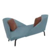 face to face sofa - 3d model