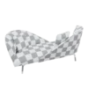 face to face sofa - 3d model