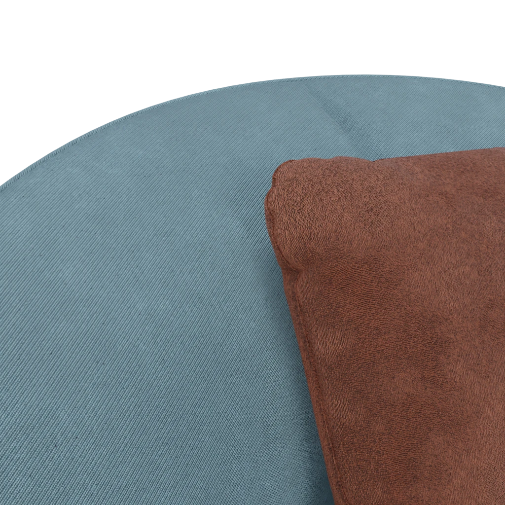 face to face sofa - 3d model