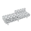 five to nine sofa - 3d model