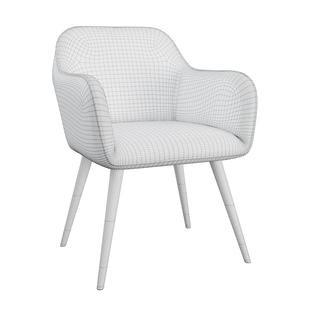 home comfort chair- 3d model