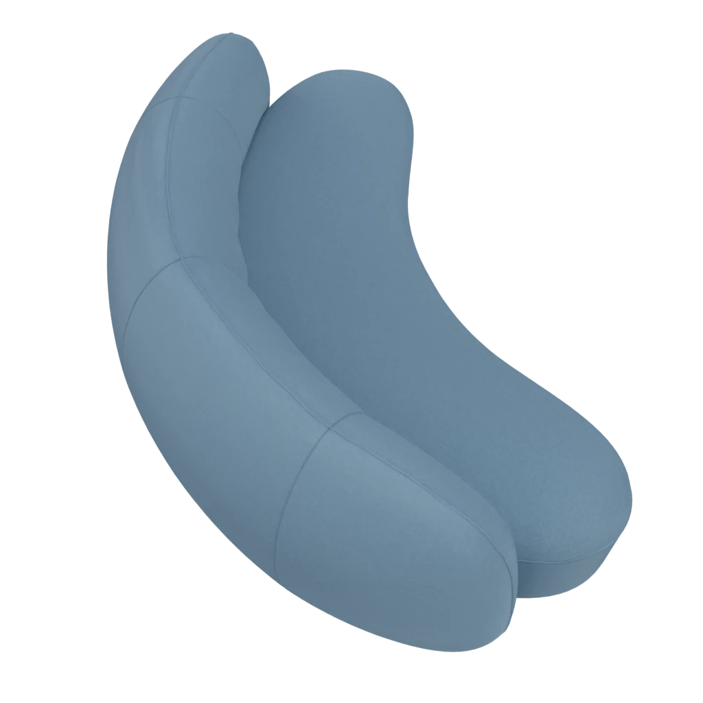 Julep mini sofa pouf - 3d model