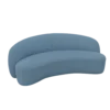 Julep mini sofa pouf - 3d model