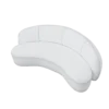 Julep mini sofa pouf - 3d model