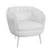 Nordic luxury armchair - 3d model