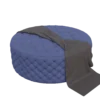 Chesterfield Ottoman pouf - 3d model