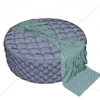 Chesterfield Ottoman pouf - 3d model