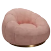 Luxury Pumpkin Sofa - 3d model