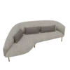 Roma sofa- 3d model