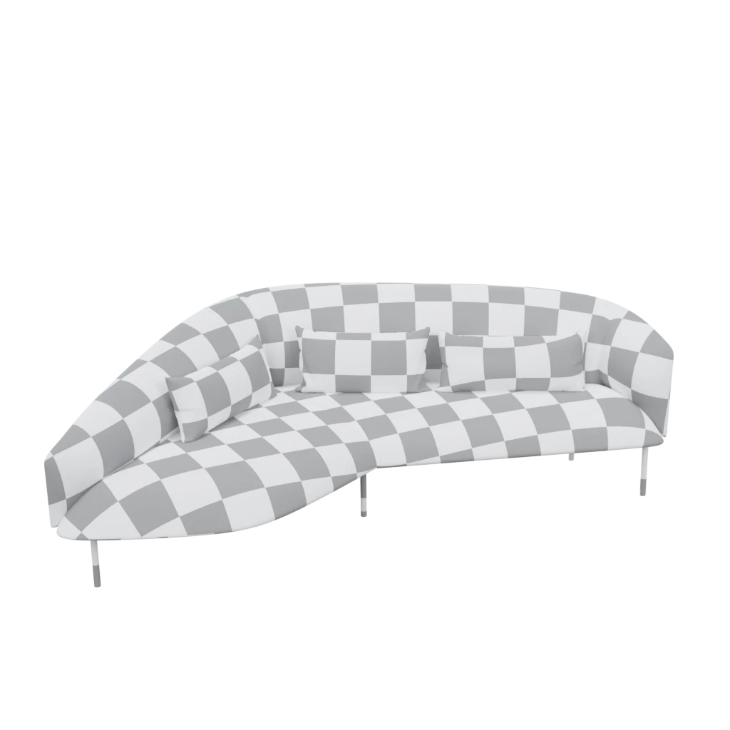 Roma sofa- 3d model