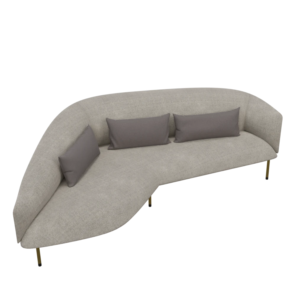 Roma sofa- 3d model