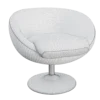 scoop antracine leisure chair- 3d model