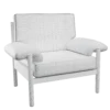 Sella single chair- 3d model