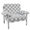 Sella single chair- 3d model