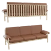 sella sofa- 3d model