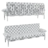sella sofa- 3d model