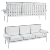 sella sofa- 3d model