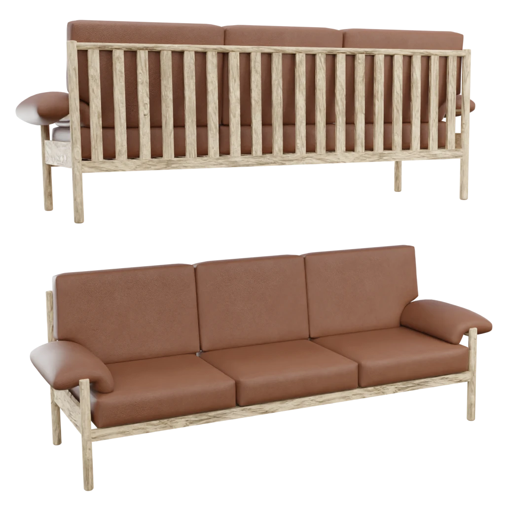 sella sofa- 3d model