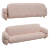 sesann sofa- 3d model