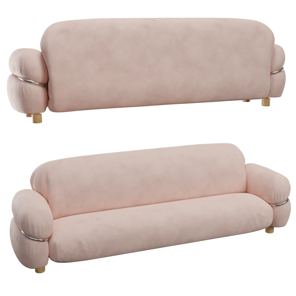 sesann sofa- 3d model
