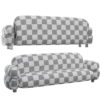 sesann sofa- 3d model