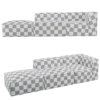 through walls sofa- 3d model