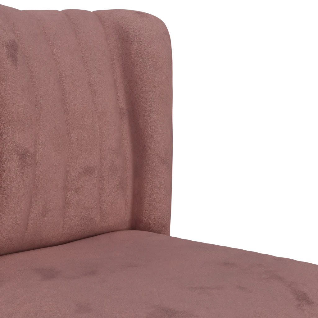 velvet accent chair- 3d model