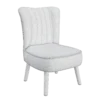 velvet accent chair- 3d model