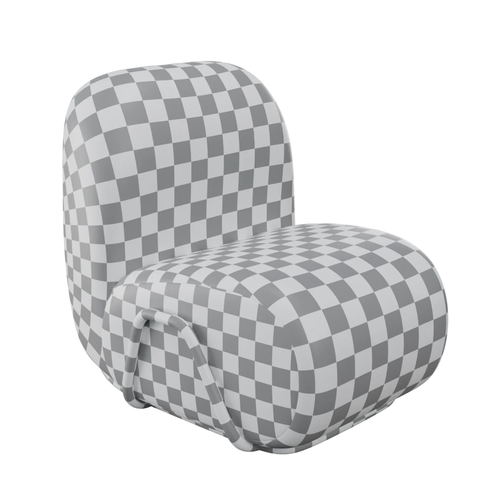 victoria sofa- 3d model