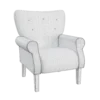 wingback armchair- 3d model