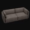 Formia 2 seater sofa- 3d model