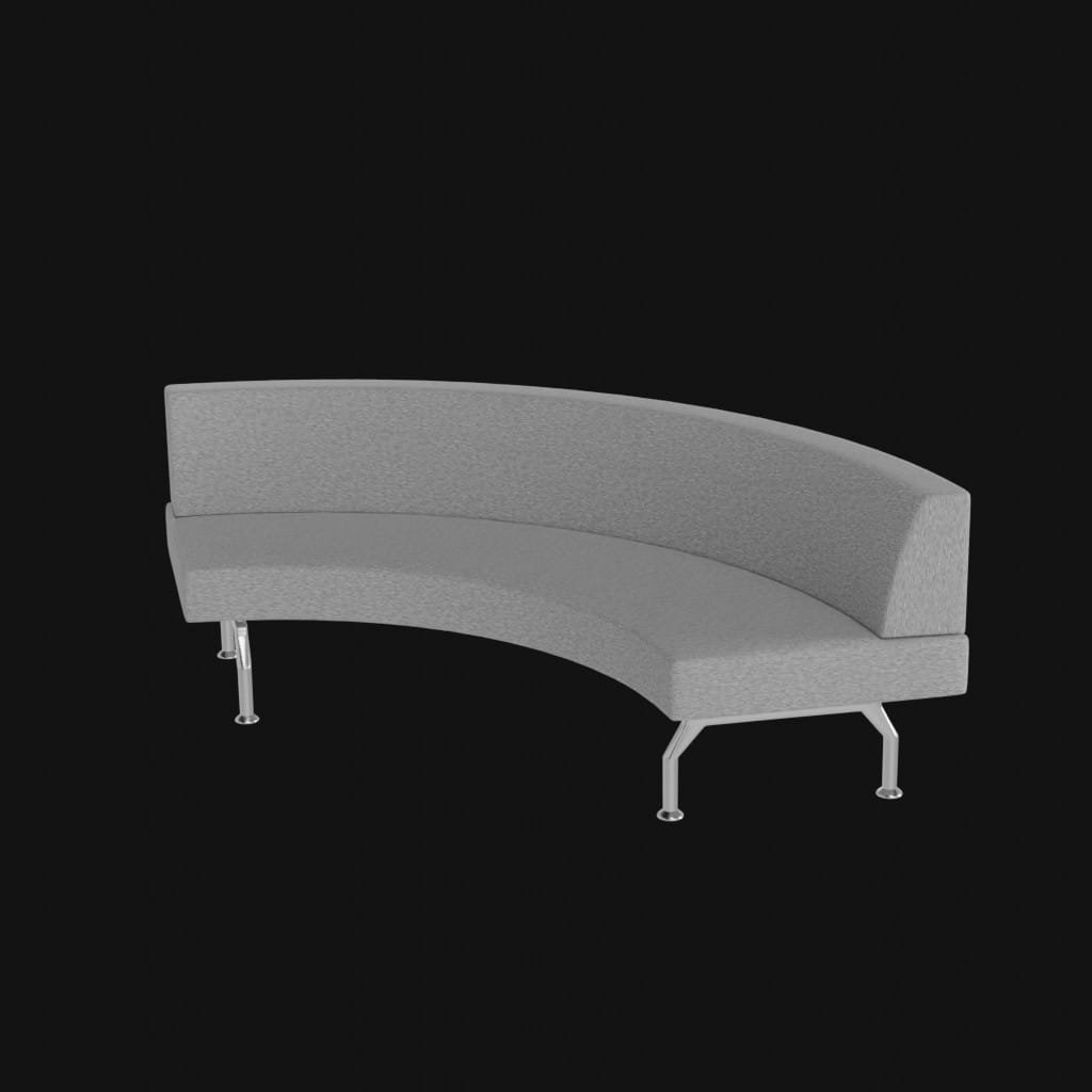 Intercity sofal (2 piece)- 3d model