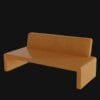 Labanca sofa(2 piece)- 3d model
