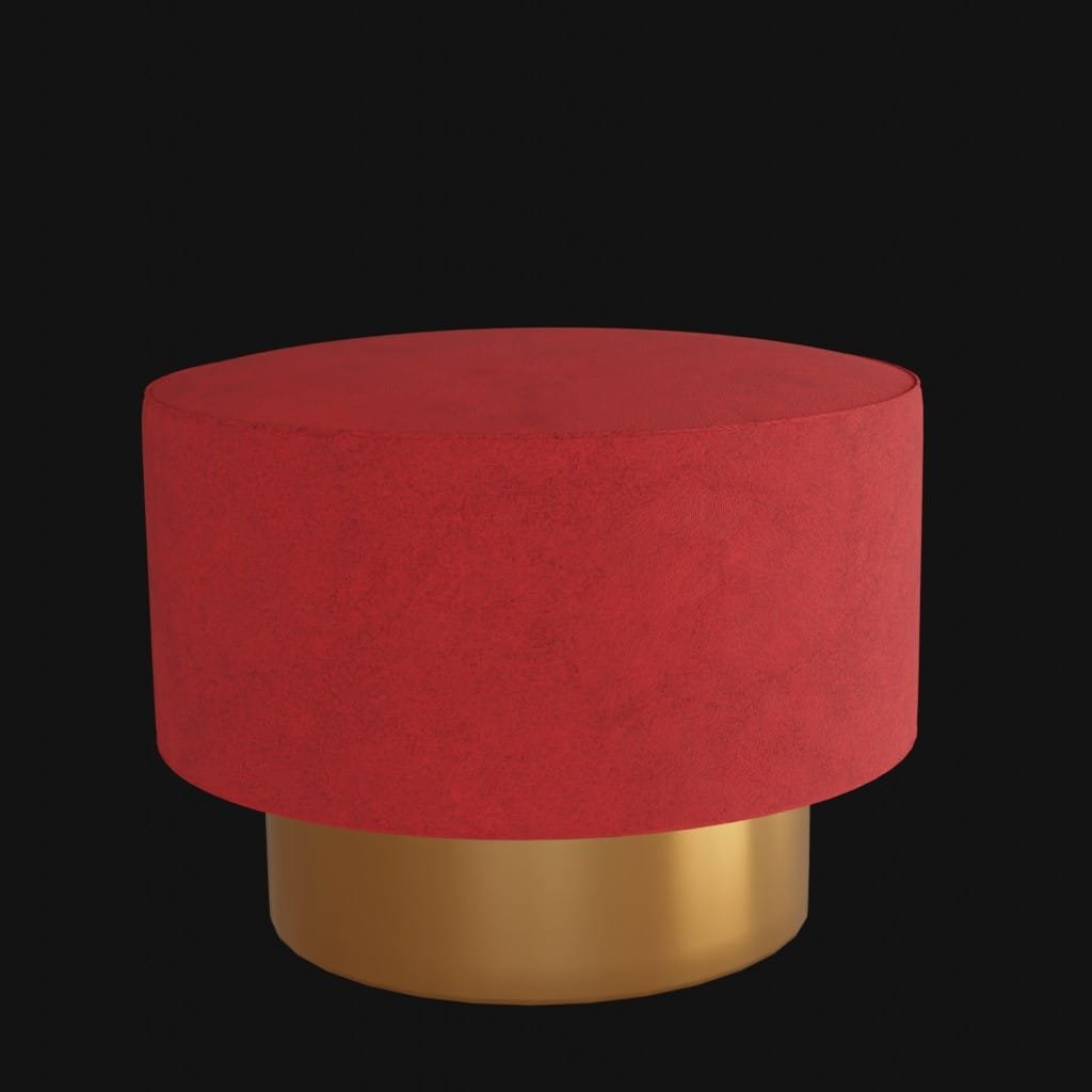 Pastilles  ottoman-3d model