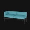 chill out sofa long- 3d model