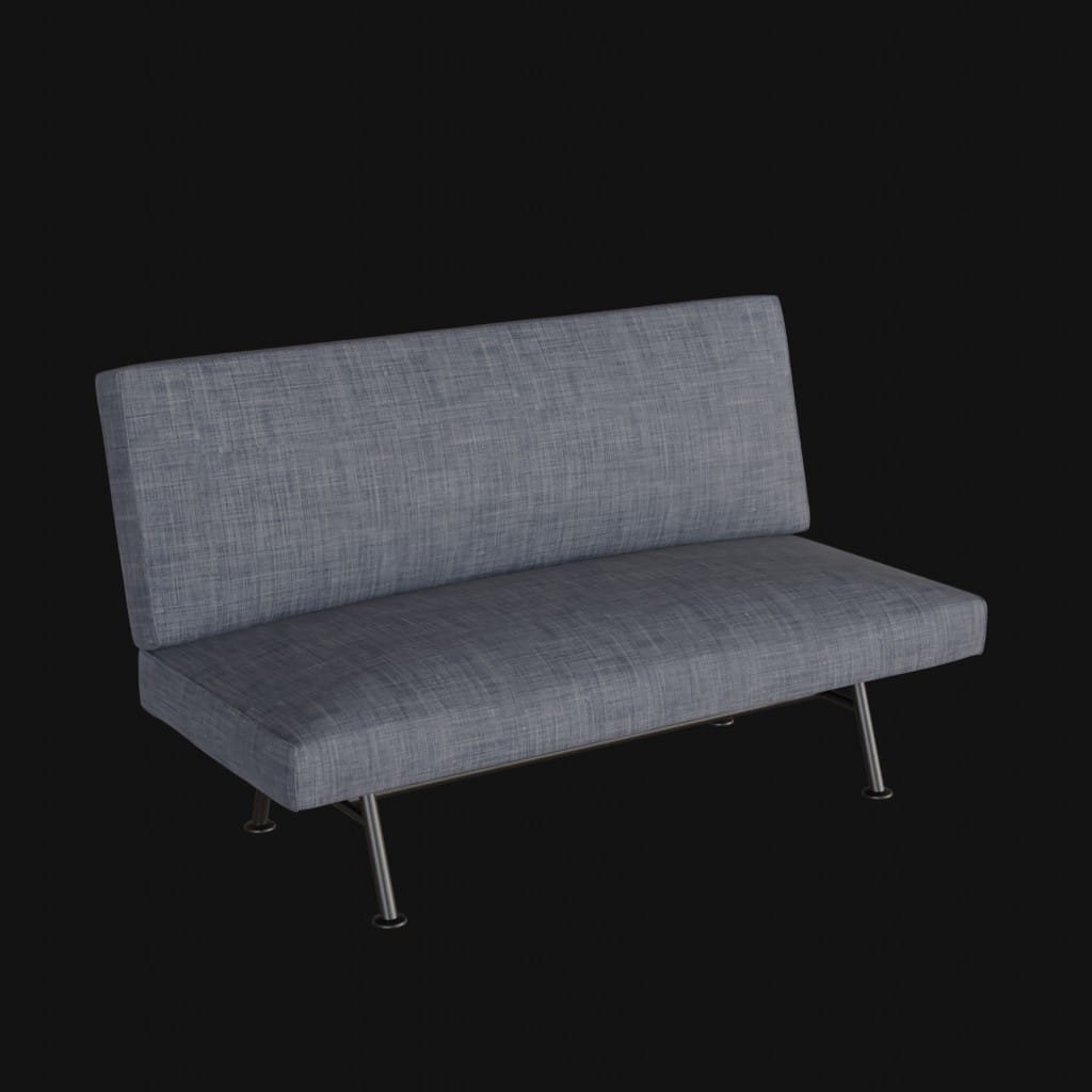 Sliding sofa- 3d model