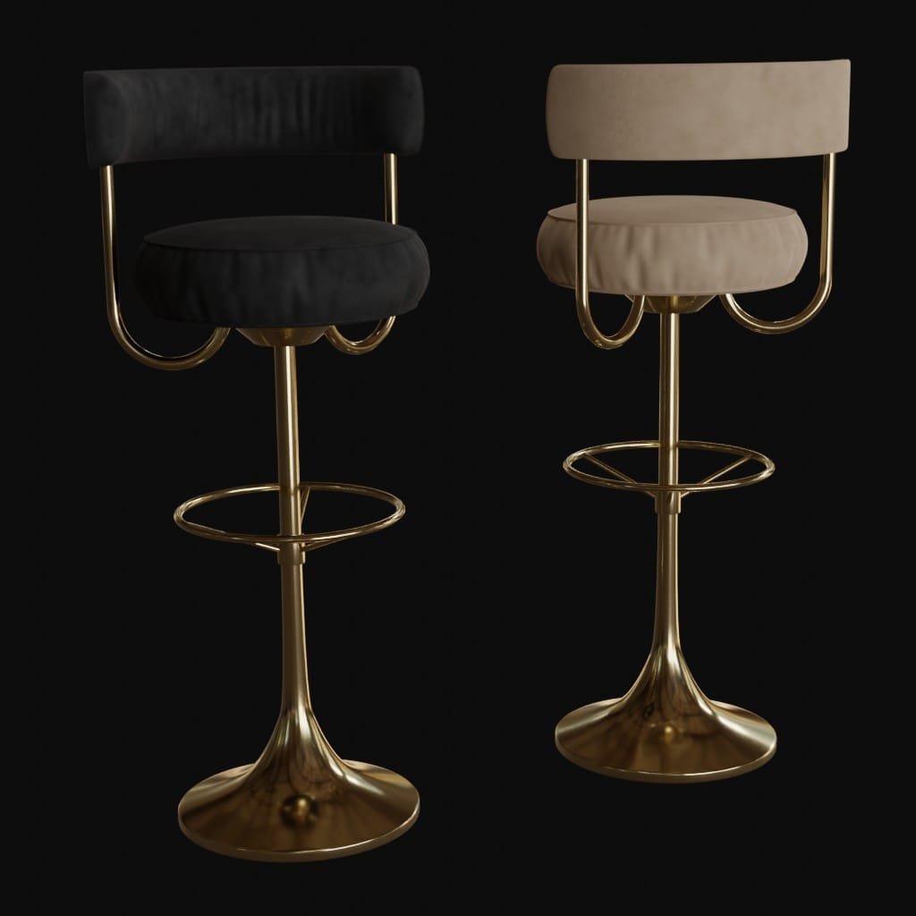 venus stool- 3d model