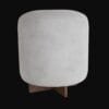 white stool single- 3d model