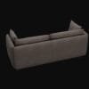 Formia 2 seater sofa- 3d model