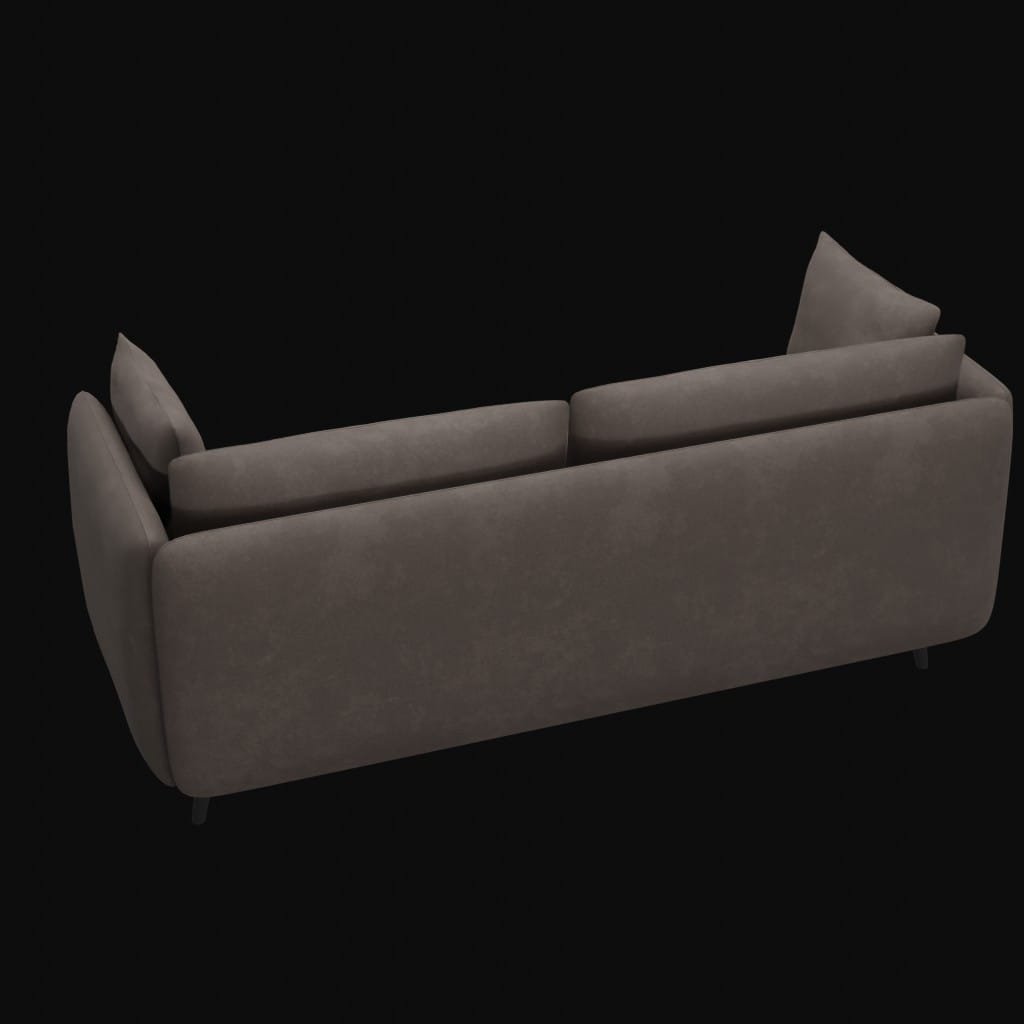 Formia 2 seater sofa- 3d model