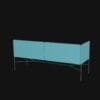 chill out sofa long- 3d model