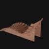 pool_bench- 3d model