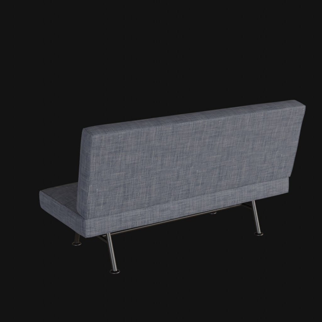 Sliding sofa- 3d model