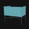chill out sofa small- 3d model