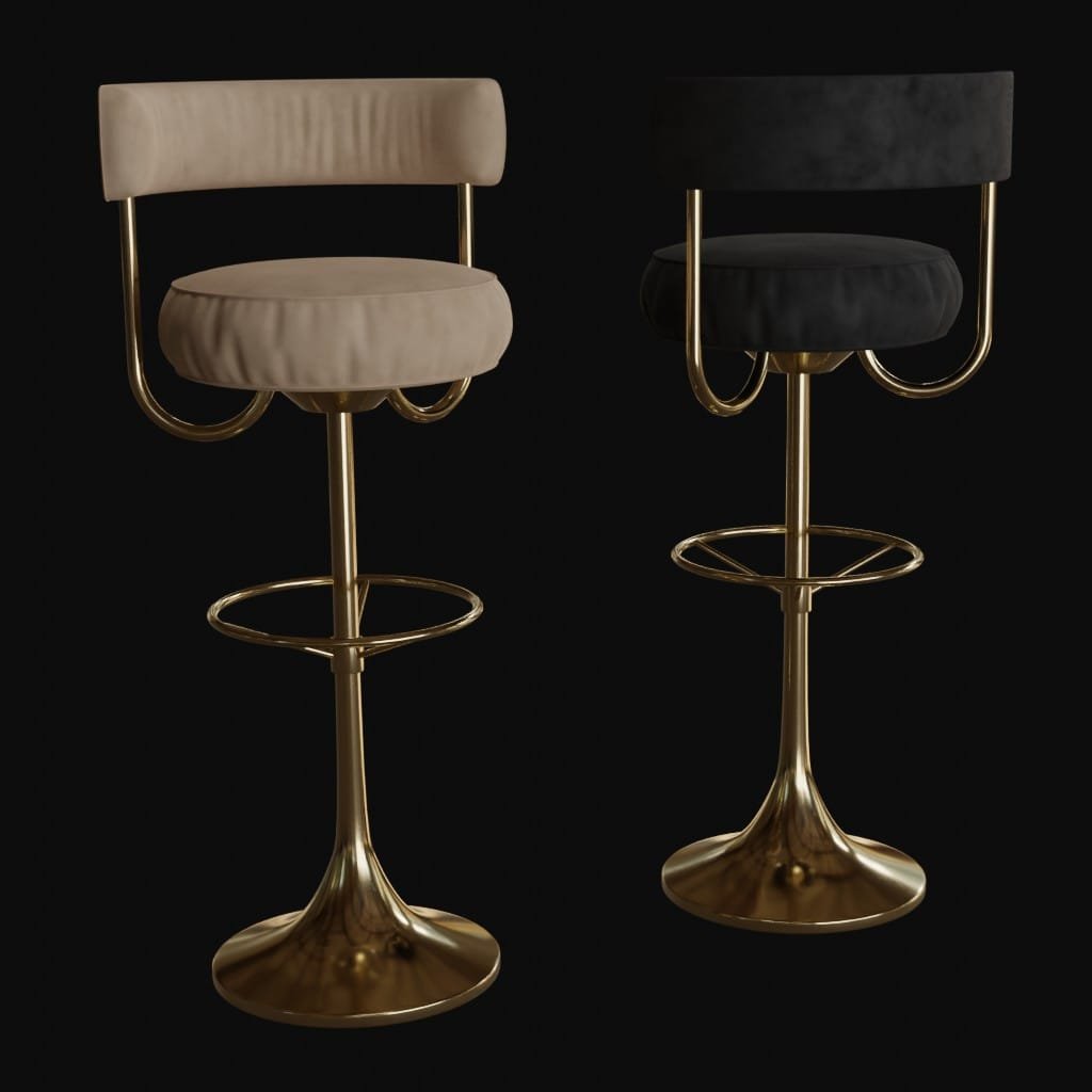 venus stool- 3d model