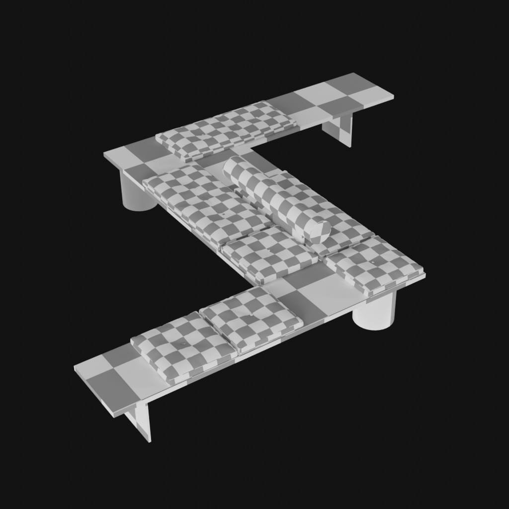 Galleria- 3d model