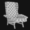 Giulia armchair- 3d model