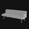 Intercity sofal (2 piece)- 3d model