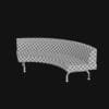 Intercity sofal (2 piece)- 3d model