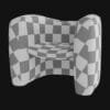 Lagoa armchair- 3d model